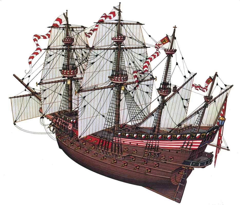 Kriegs- und Handelsschiff „Adler von Lübeck“ 