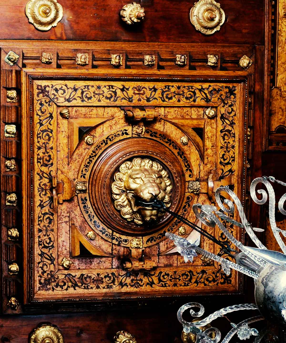 Detailansicht 04 aus dem Fredenhagen-Zimmer