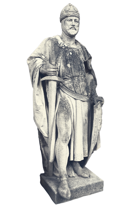 Statue von Heinrich dem Löwen