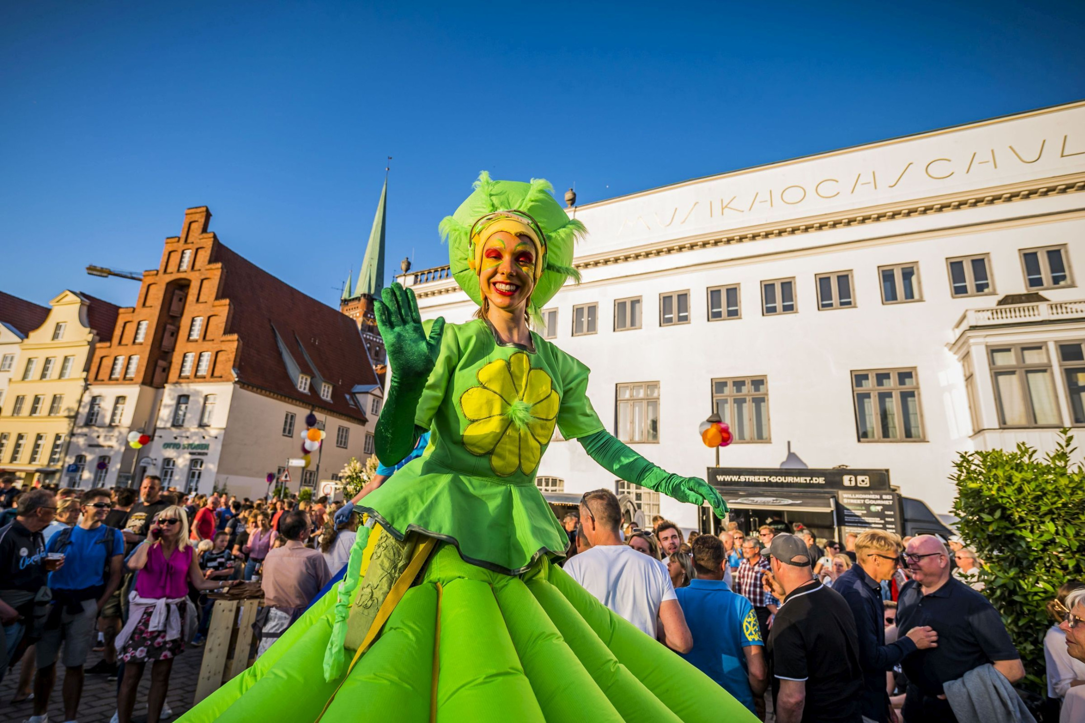 Lübeck feiert das HanseKulturFestival vom 7.-9. Juni 2024